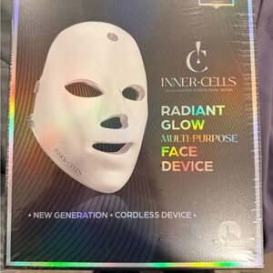 INNER-CELLS Radiant Glow Multi-Purpose Face Device - White